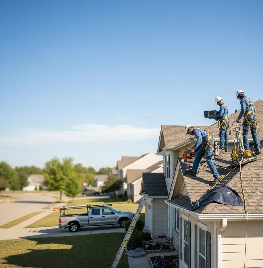 Roof Repair in Port Townsend